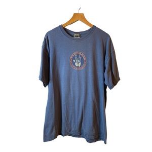 Jerry Garcia Made Live Records 2004 T-Shirt Liquid Blue Grateful Dead